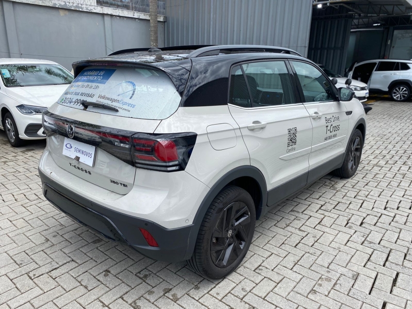 volkswagen t-cross 1.4 250 tsi total flex highline automatico 5p 20254
