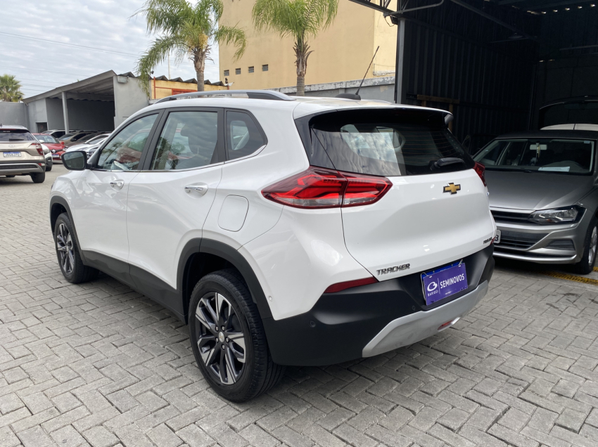 chevrolet tracker 1.2 turbo flex premier automatico 5p 2021