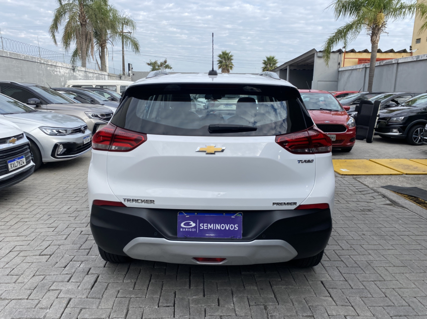 chevrolet tracker 1.2 turbo flex premier automatico 5p 2021