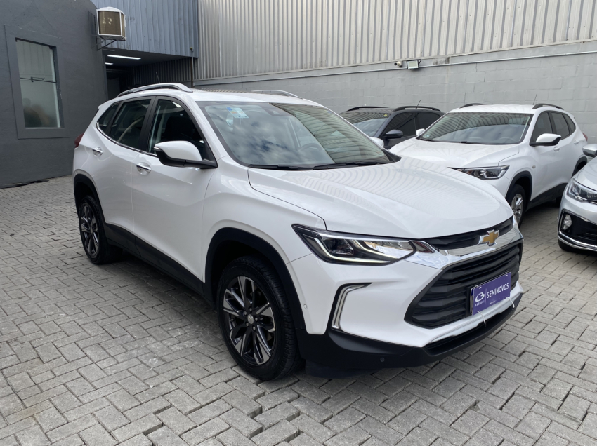 chevrolet tracker 1.2 turbo flex premier automatico 5p 2021