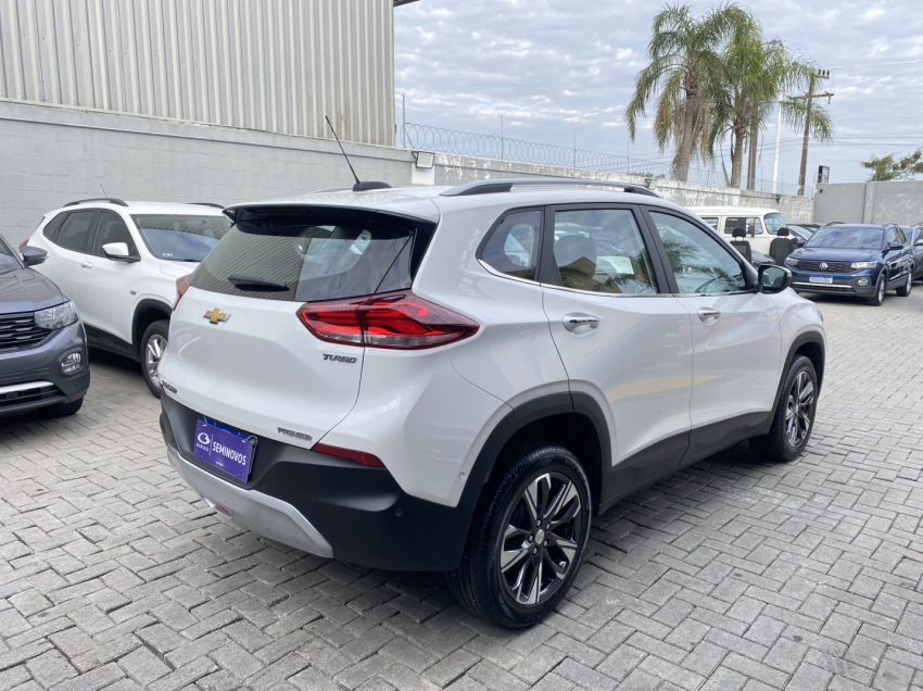 chevrolet tracker 1.2 turbo flex premier automatico 5p 2021