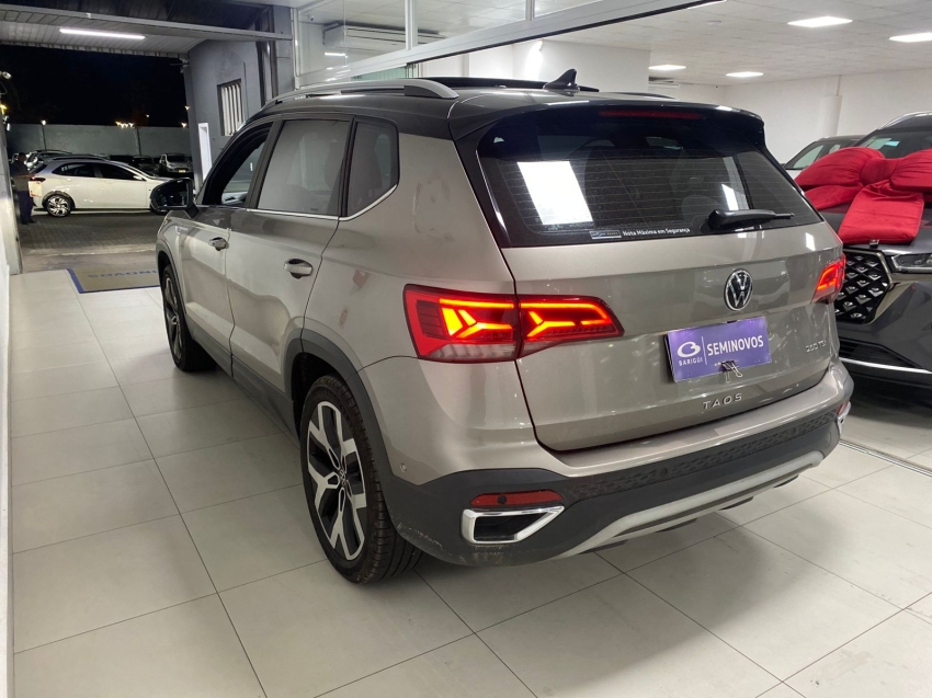 volkswagen taos 1.4 250 tsi total flex highline automatico 5p 2024