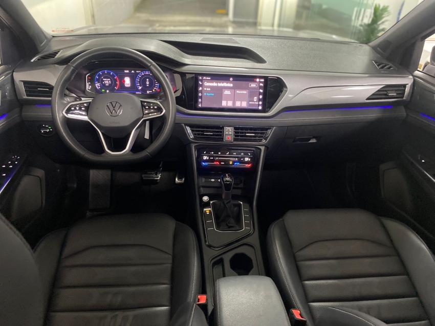 volkswagen taos 1.4 250 tsi total flex highline automatico 5p 2024