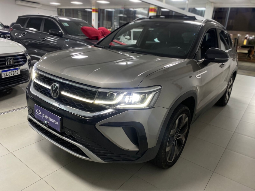 volkswagen taos 1.4 250 tsi total flex highline automatico 5p 2024