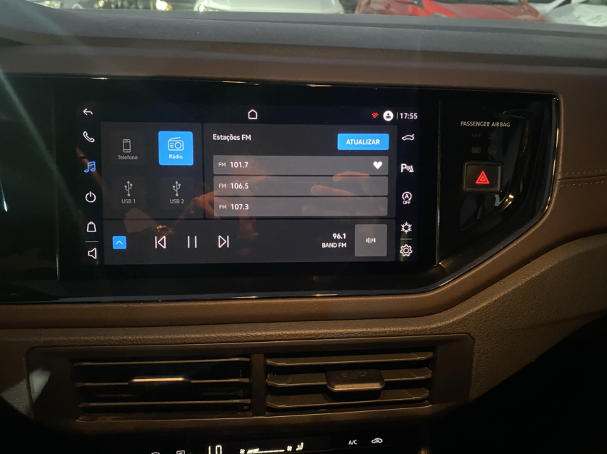 volkswagen virtus 1.0 200 tsi highline automatico flex 5p 2025