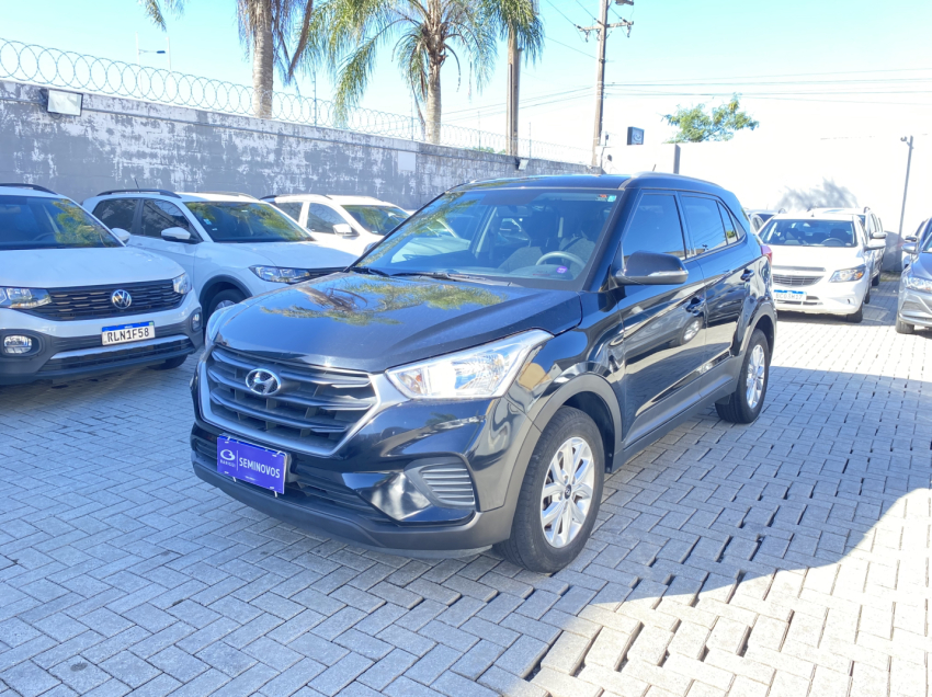 hyundai creta 1.6 16v flex action automatico 5p 2021