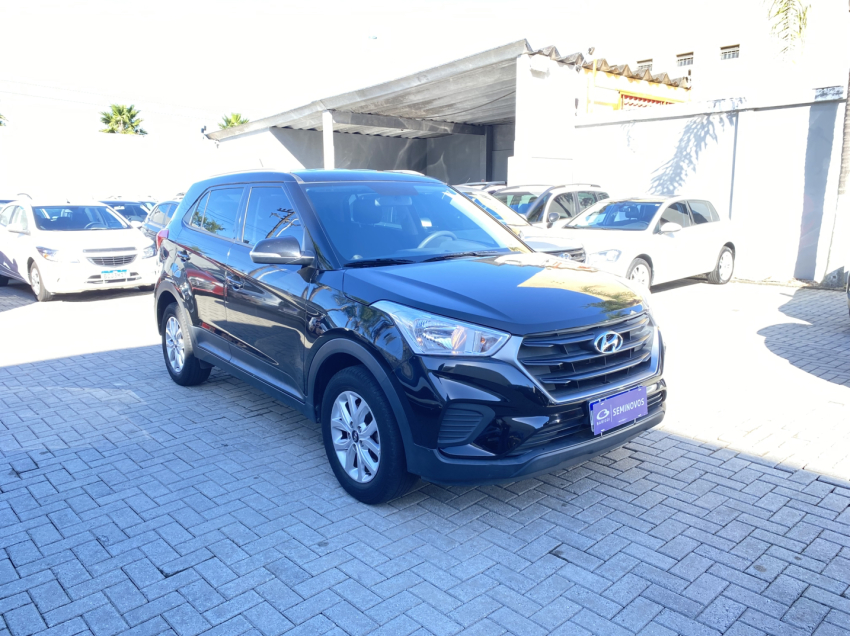 hyundai creta 1.6 16v flex action automatico 5p 2021