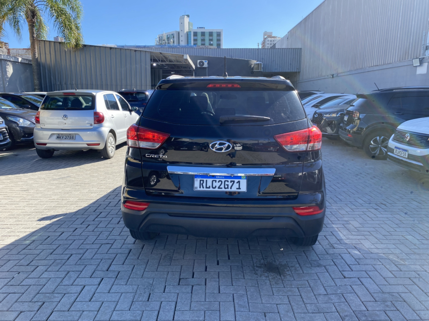 hyundai creta 1.6 16v flex action automatico 5p 2021