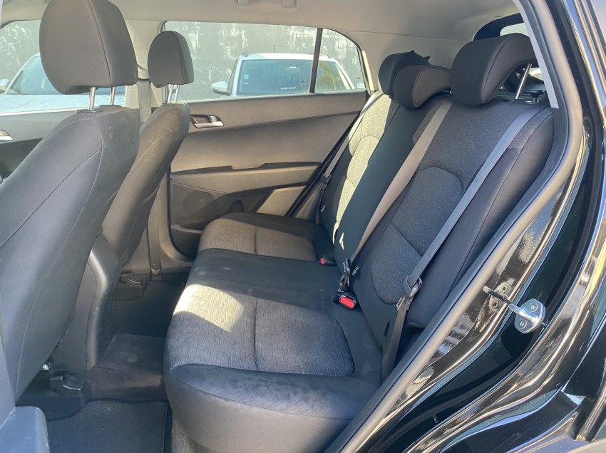 hyundai creta 1.6 16v flex action automatico 5p 2021
