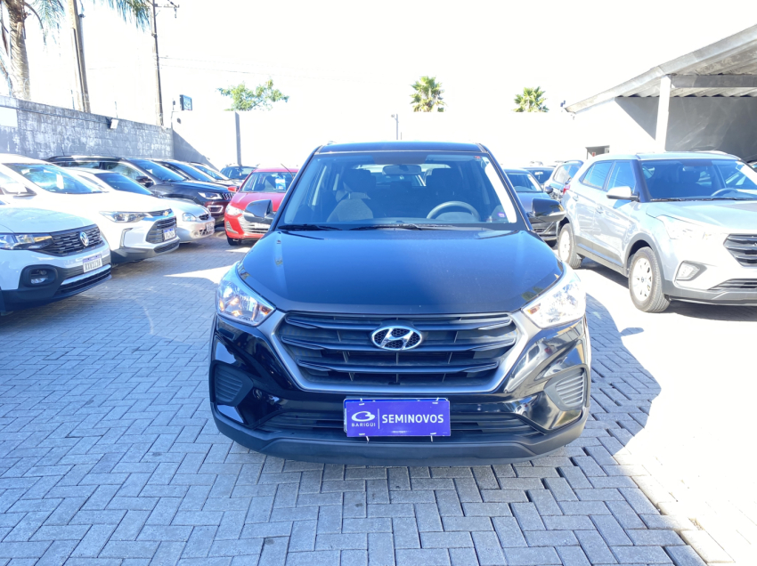 hyundai creta 1.6 16v flex action automatico 5p 2021