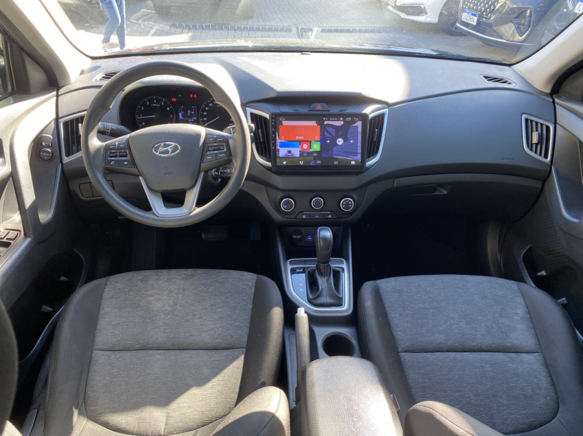 hyundai creta 1.6 16v flex action automatico 5p 2021