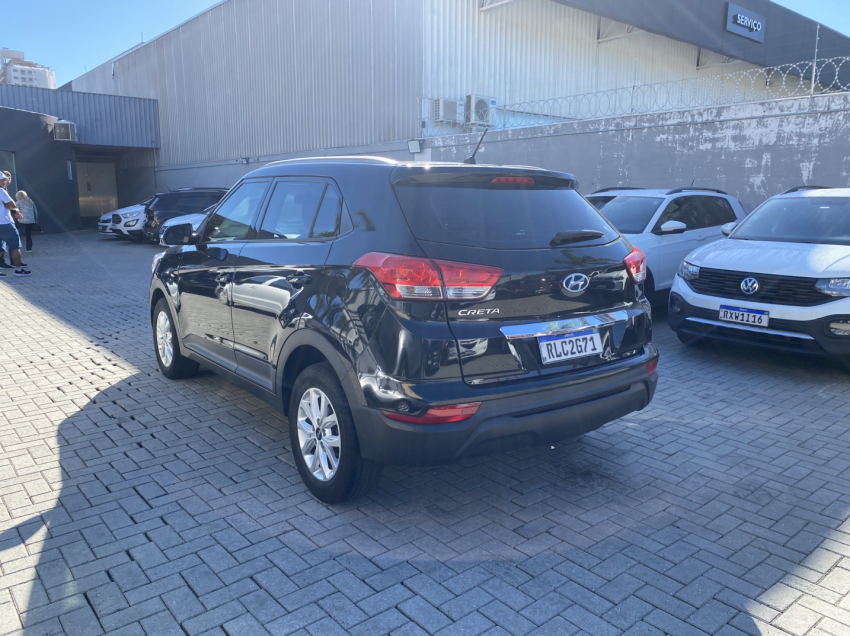 hyundai creta 1.6 16v flex action automatico 5p 2021