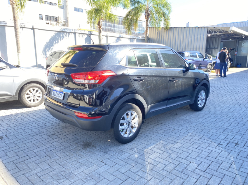 hyundai creta 1.6 16v flex action automatico 5p 2021