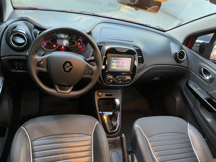 renault captur 1.6 16v sce flex intense x-tronic 5p automatico 2019