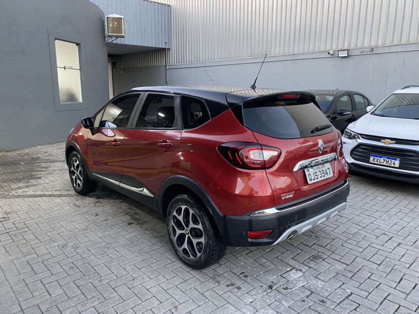 renault captur 1.6 16v sce flex intense x-tronic 5p automatico 2019