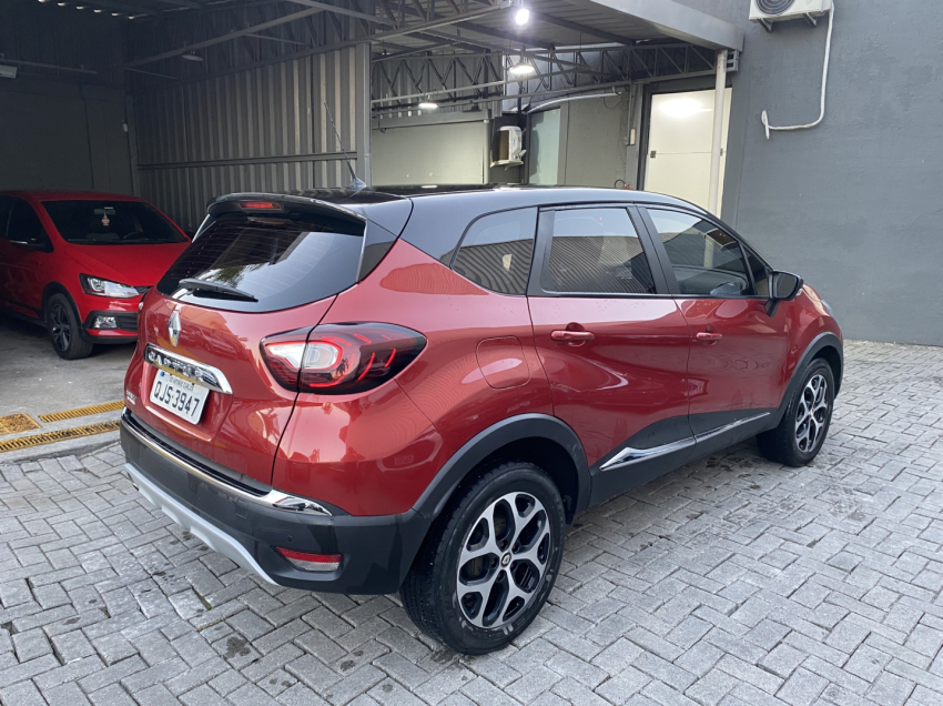 renault captur 1.6 16v sce flex intense x-tronic 5p automatico 2019