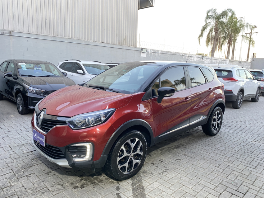 renault captur 1.6 16v sce flex intense x-tronic 5p automatico 2019
