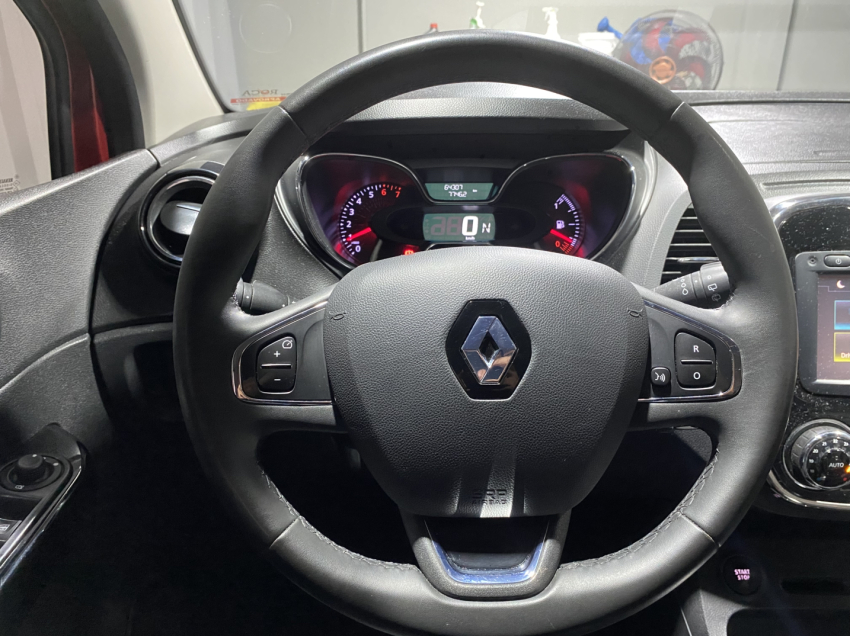 renault captur 1.6 16v sce flex intense x-tronic 5p automatico 2019