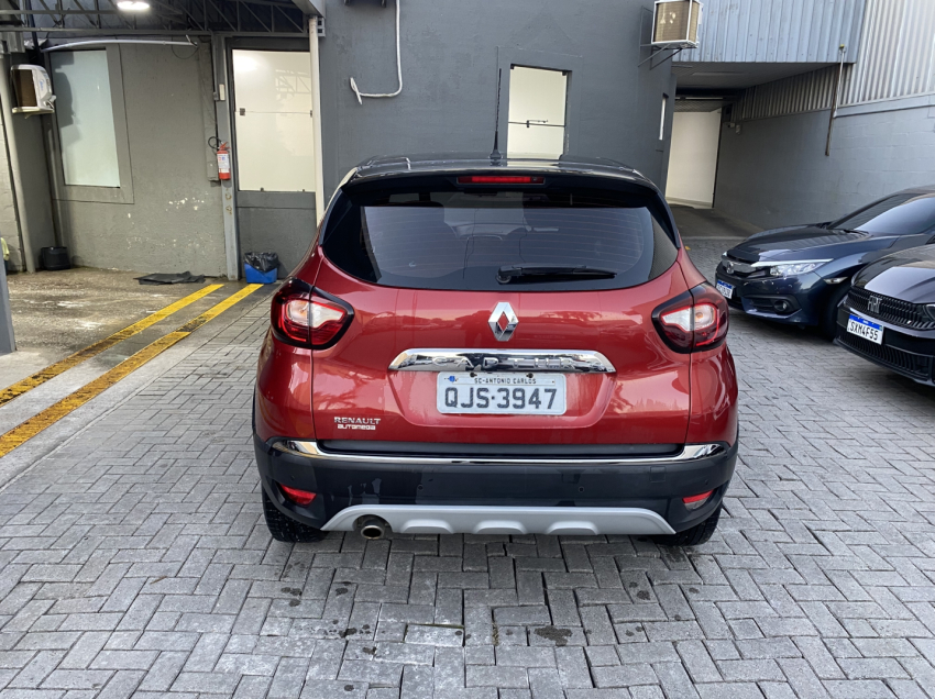 renault captur 1.6 16v sce flex intense x-tronic 5p automatico 2019