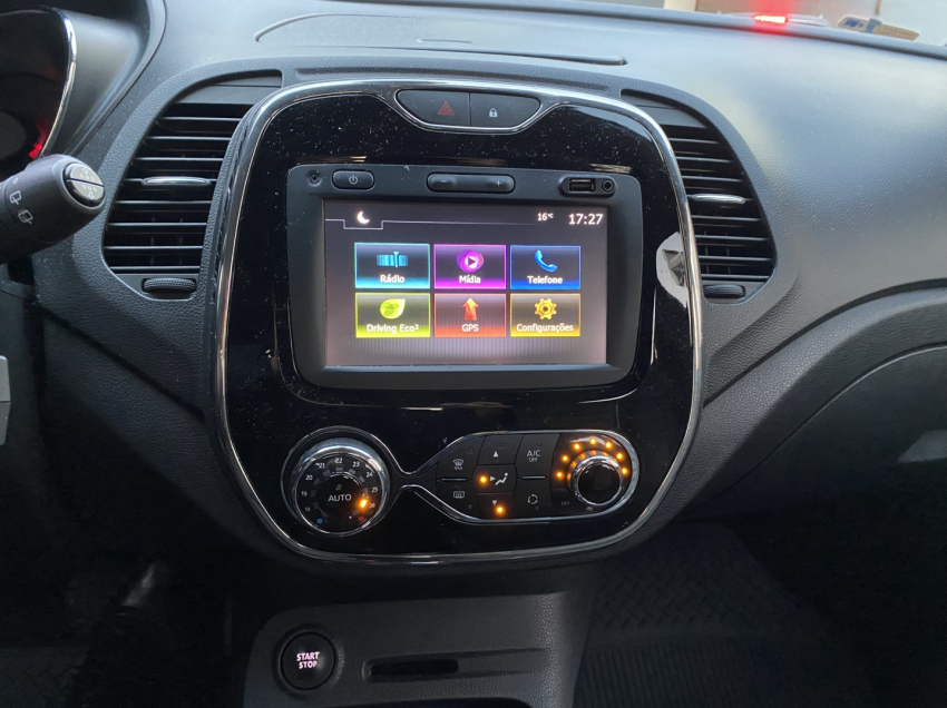 renault captur 1.6 16v sce flex intense x-tronic 5p automatico 2019