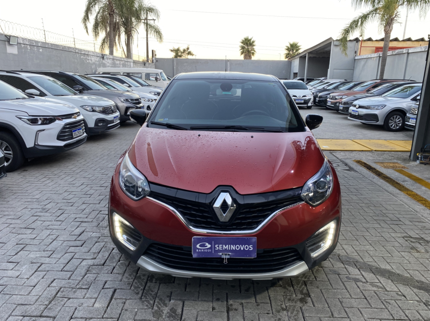 renault captur 1.6 16v sce flex intense x-tronic 5p automatico 2019