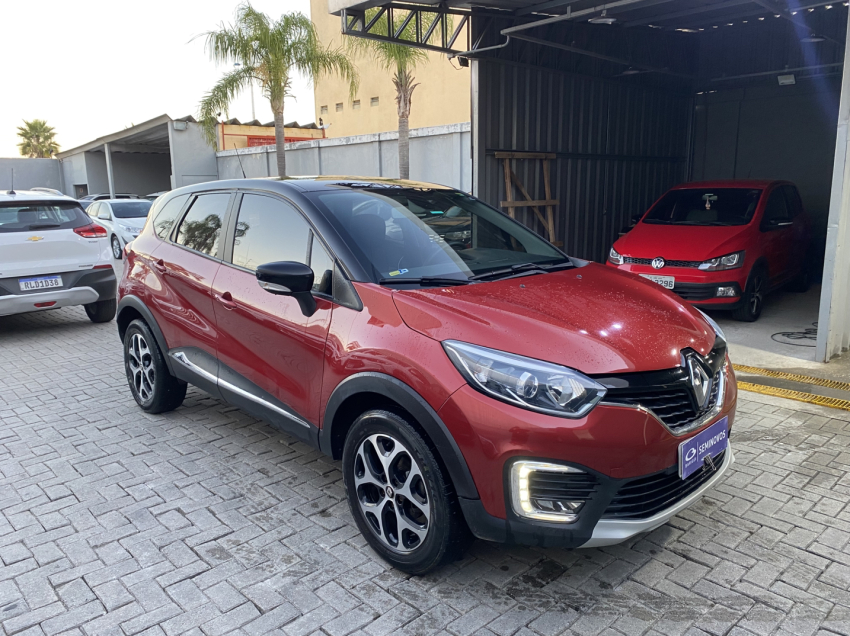 renault captur 1.6 16v sce flex intense x-tronic 5p automatico 2019