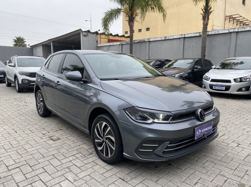volkswagen polo 1.0 170 tsi highline automatico flex 5p 2024