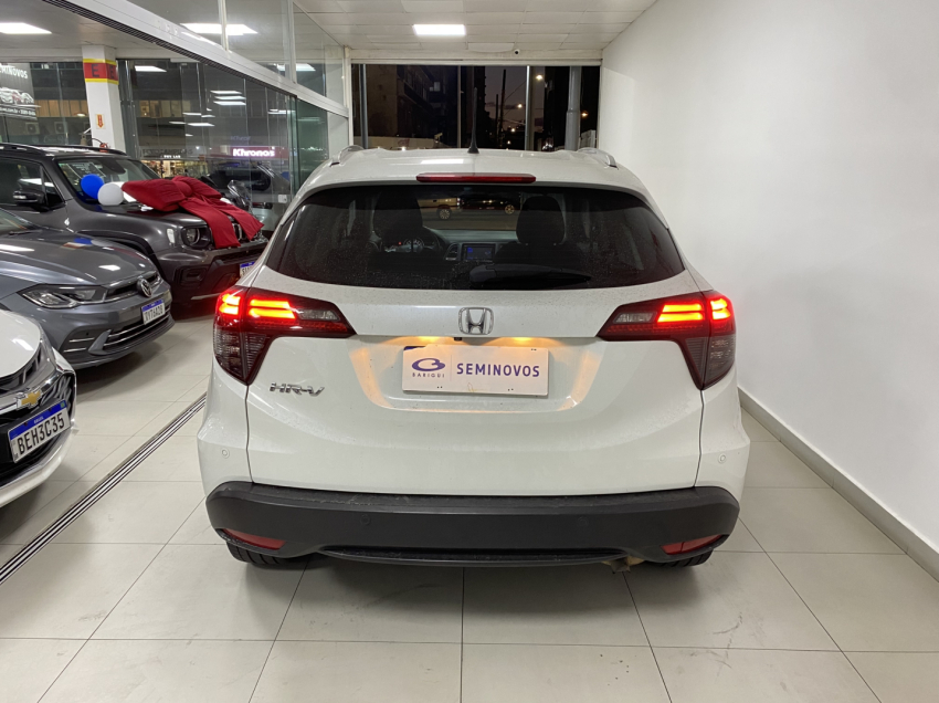 honda hr-v 1.8 16v flex ex 4p automatico 5p 2021