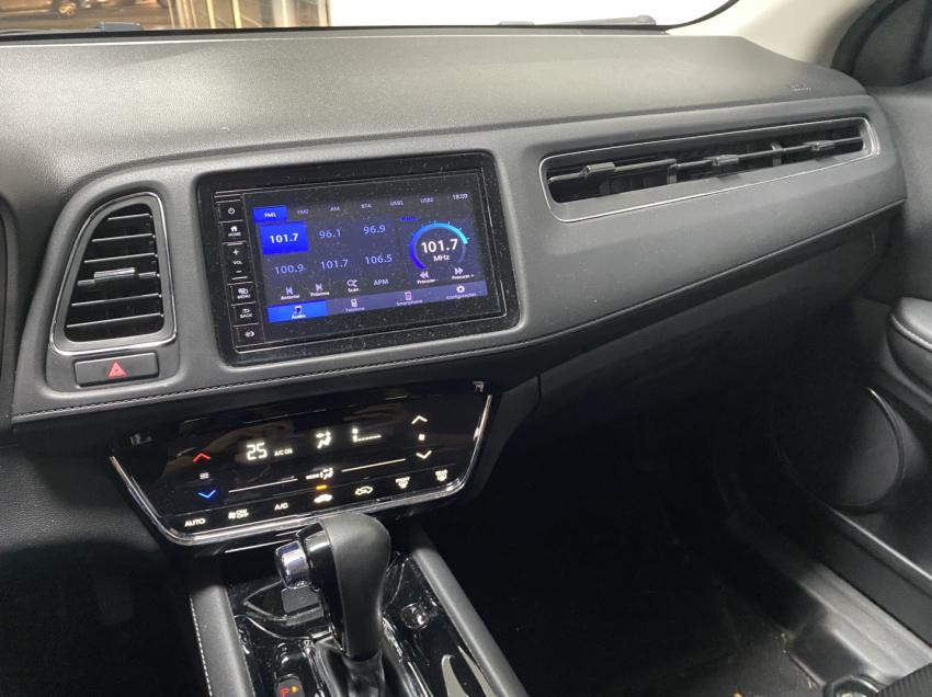 honda hr-v 1.8 16v flex ex 4p automatico 5p 2021