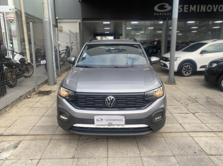volkswagen t-cross 1.0 200 tsi total flex sense automatico 5p 2024