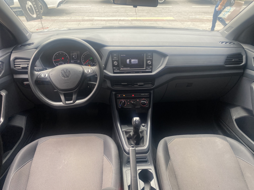 volkswagen t-cross 1.0 200 tsi total flex sense automatico 5p 2024