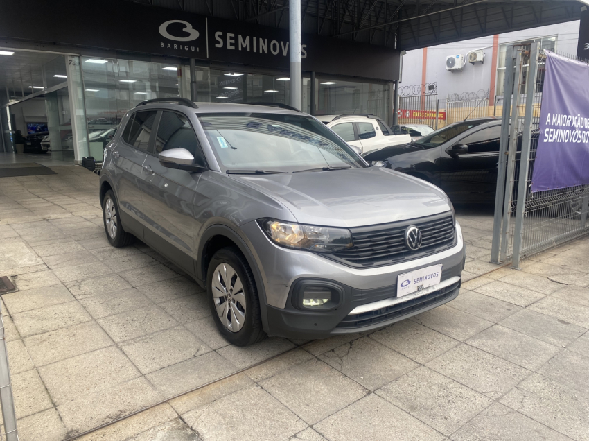 volkswagen t-cross 1.0 200 tsi total flex sense automatico 5p 2024