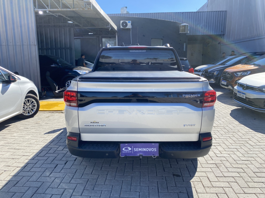 chevrolet montana 1.2 turbo flex premier automatico 5p 2023