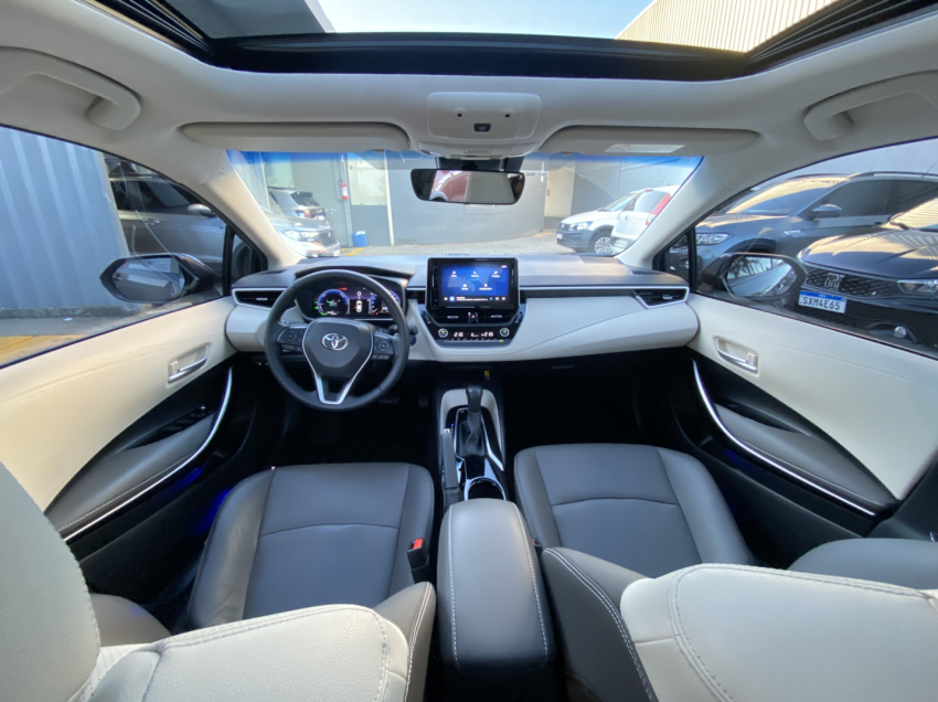 toyota corolla 1.8 vvt-i hybrid flex altis premium cvt hibrido 5p automatico 2024