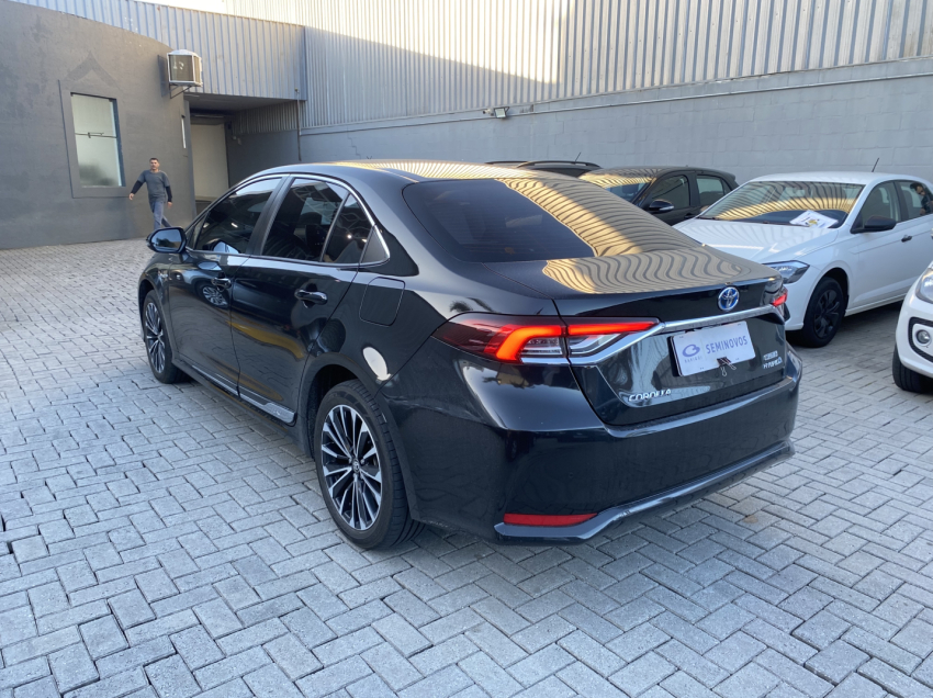 toyota corolla 1.8 vvt-i hybrid flex altis premium cvt hibrido 5p automatico 2024