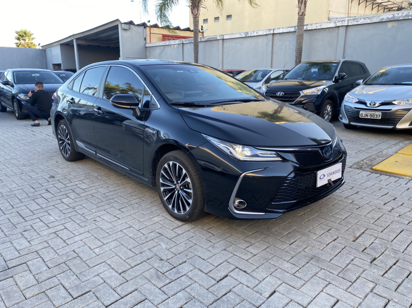 toyota corolla 1.8 vvt-i hybrid flex altis premium cvt hibrido 5p automatico 2024