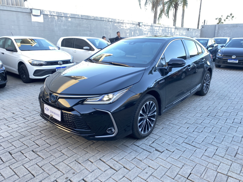 toyota corolla 1.8 vvt-i hybrid flex altis premium cvt hibrido 5p automatico 2024