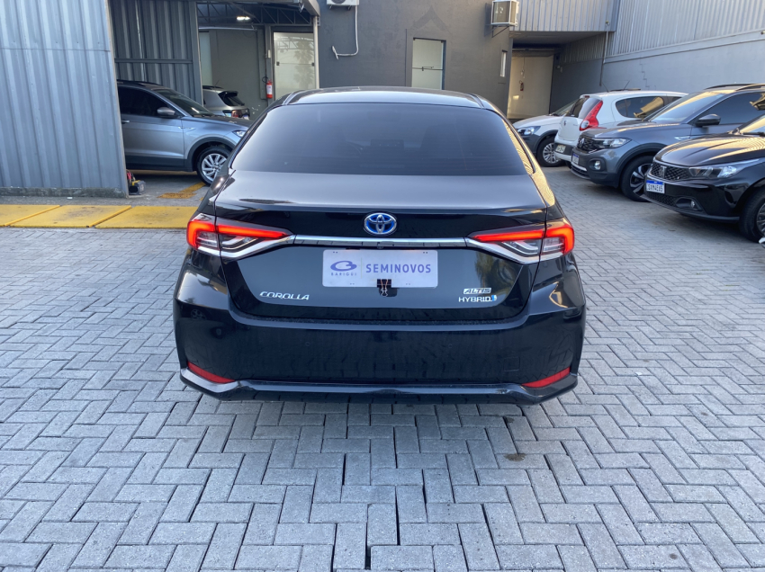 toyota corolla 1.8 vvt-i hybrid flex altis premium cvt hibrido 5p automatico 2024