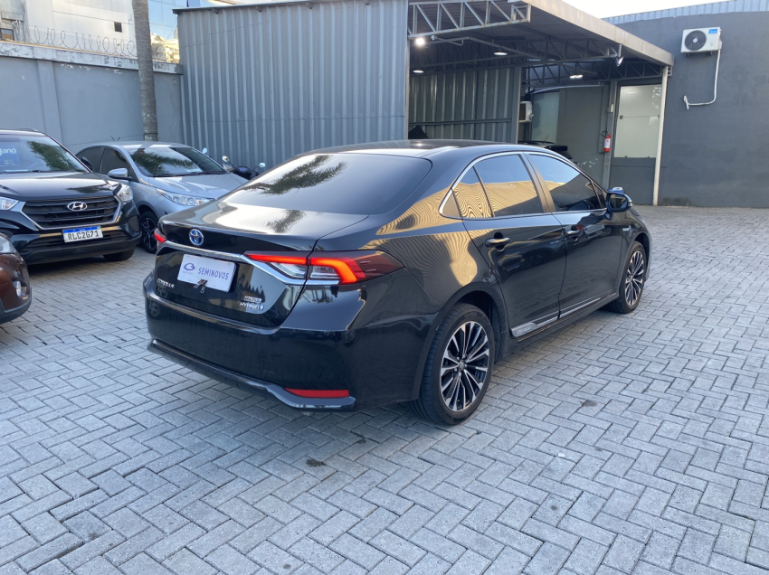 toyota corolla 1.8 vvt-i hybrid flex altis premium cvt hibrido 5p automatico 2024