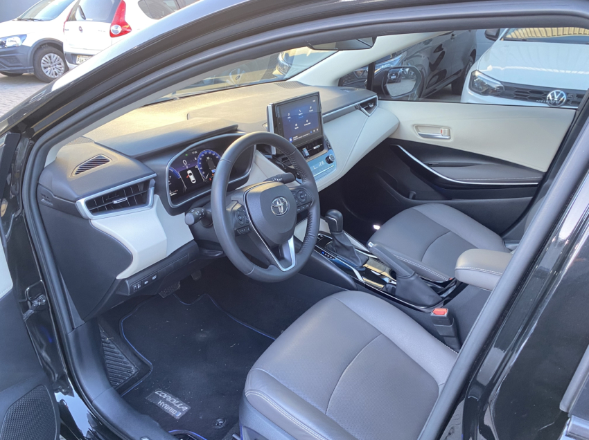 toyota corolla 1.8 vvt-i hybrid flex altis premium cvt hibrido 5p automatico 2024