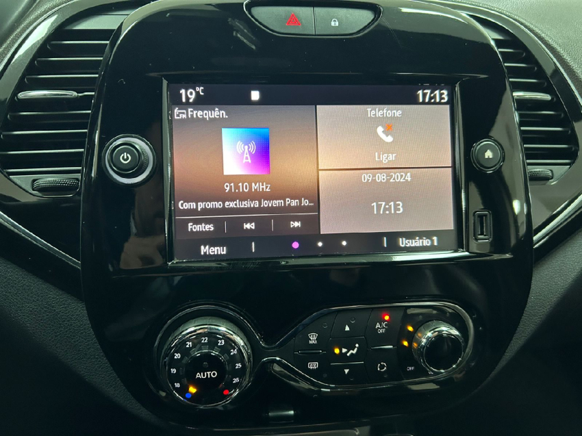 renault captur 1.3 tce flex iconic x-tronic 4p automatico 2022