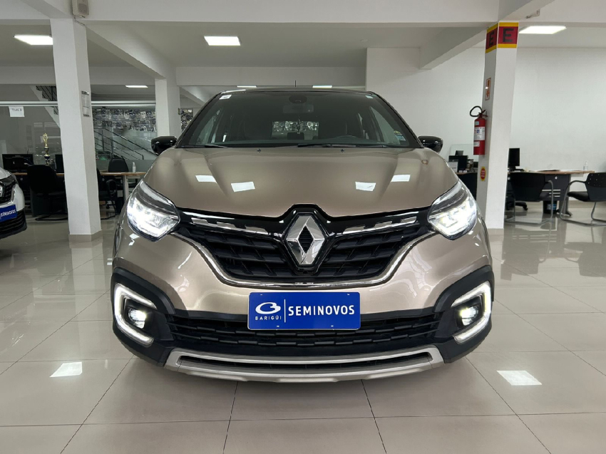 renault captur 1.3 tce flex iconic x-tronic 4p automatico 2022