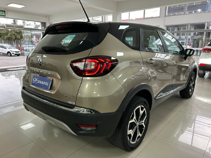 renault captur 1.3 tce flex iconic x-tronic 4p automatico 2022