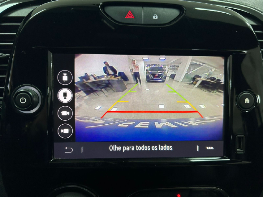 renault captur 1.3 tce flex iconic x-tronic 4p automatico 2022