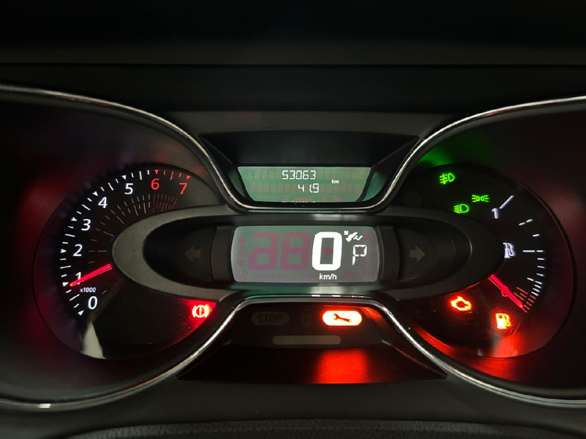 renault captur 1.3 tce flex iconic x-tronic 4p automatico 2022