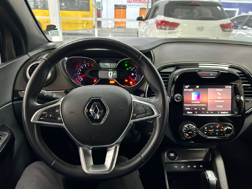 renault captur 1.3 tce flex iconic x-tronic 4p automatico 2022