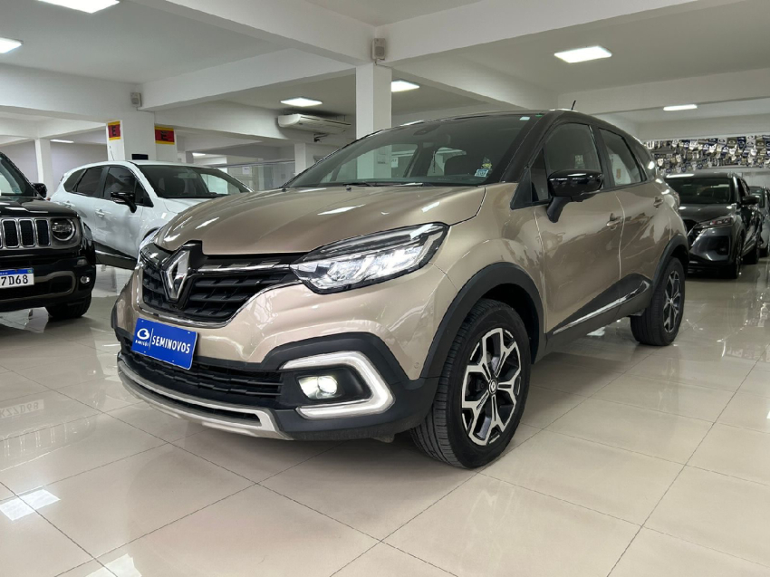 renault captur 1.3 tce flex iconic x-tronic 4p automatico 2022