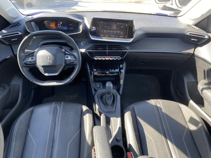 peugeot 208 1.6 16v flex griffe at6 4p automatico 2021