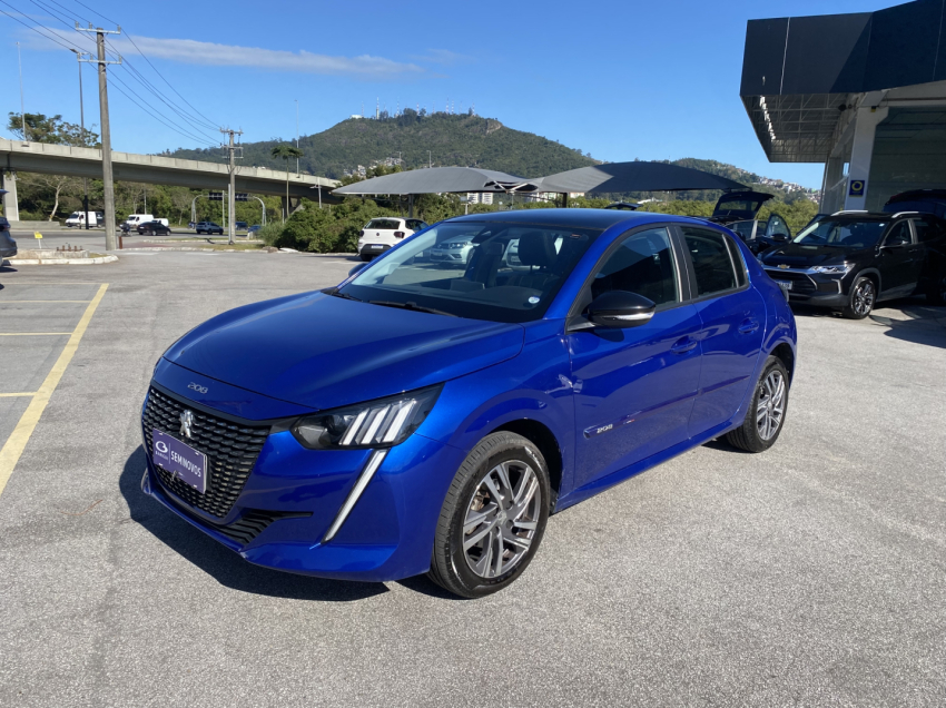 peugeot 208 1.6 16v flex griffe at6 4p automatico 2021