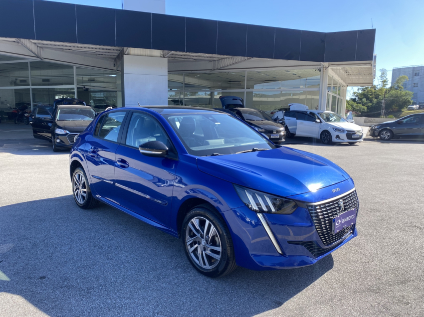 peugeot 208 1.6 16v flex griffe at6 4p automatico 2021